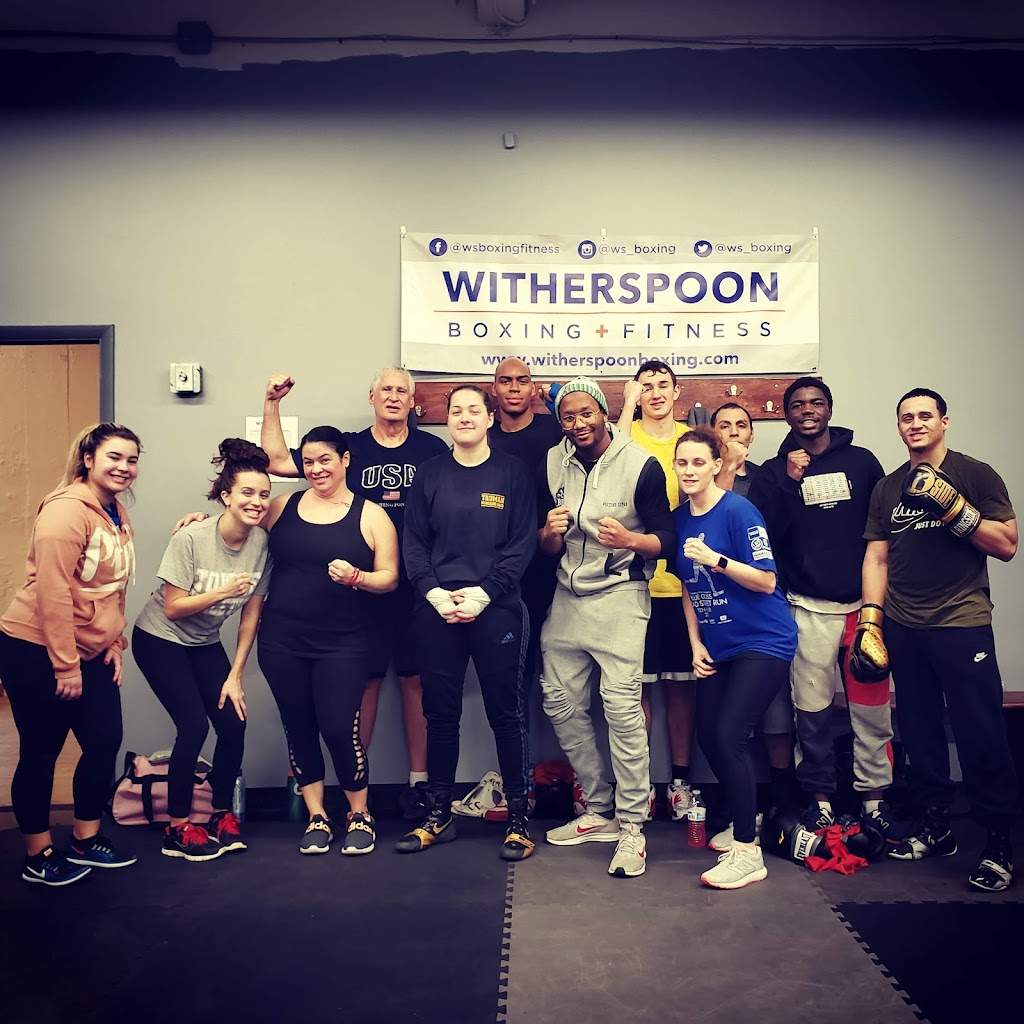  Witherspoon boxing and fitness