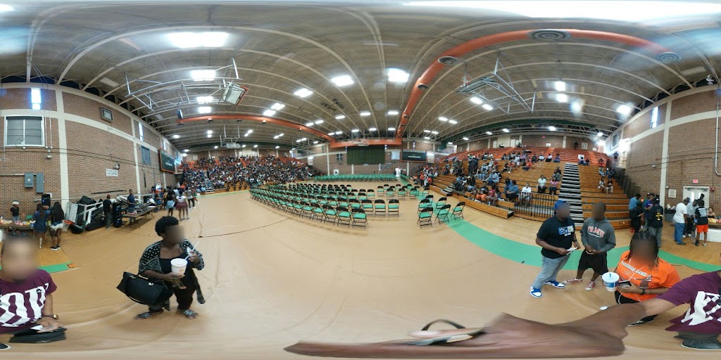  Jake Gaither Gymnasium