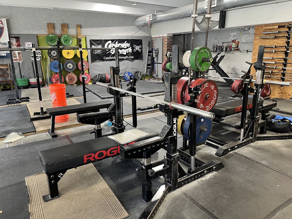 Cambridge Strength and Conditioning