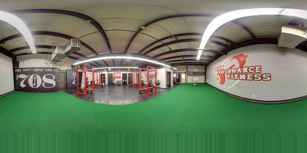  High Performance Fitness Private Training Facility