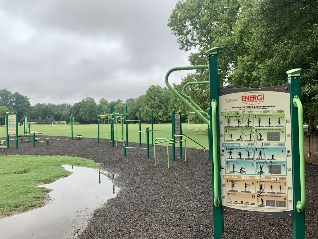  Active Oval Exercise Equipment / Calisthenics Park