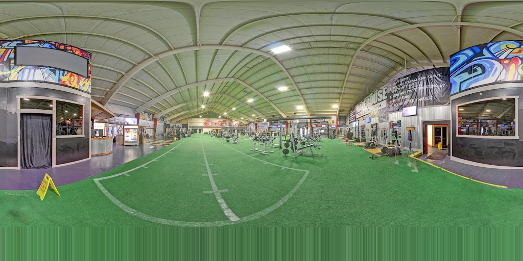  Warehouse the Ultimate Gym