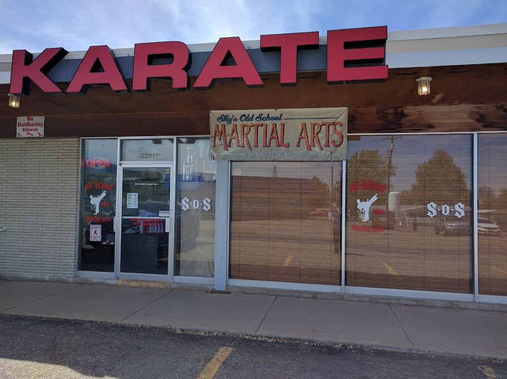  Sky's Old School Martial Arts
