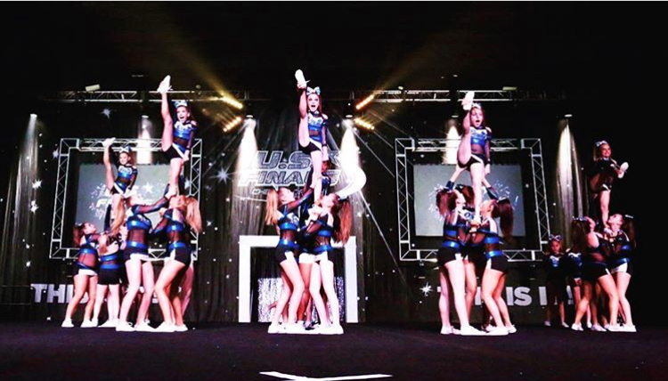  Royal Elite All Star Cheerleading