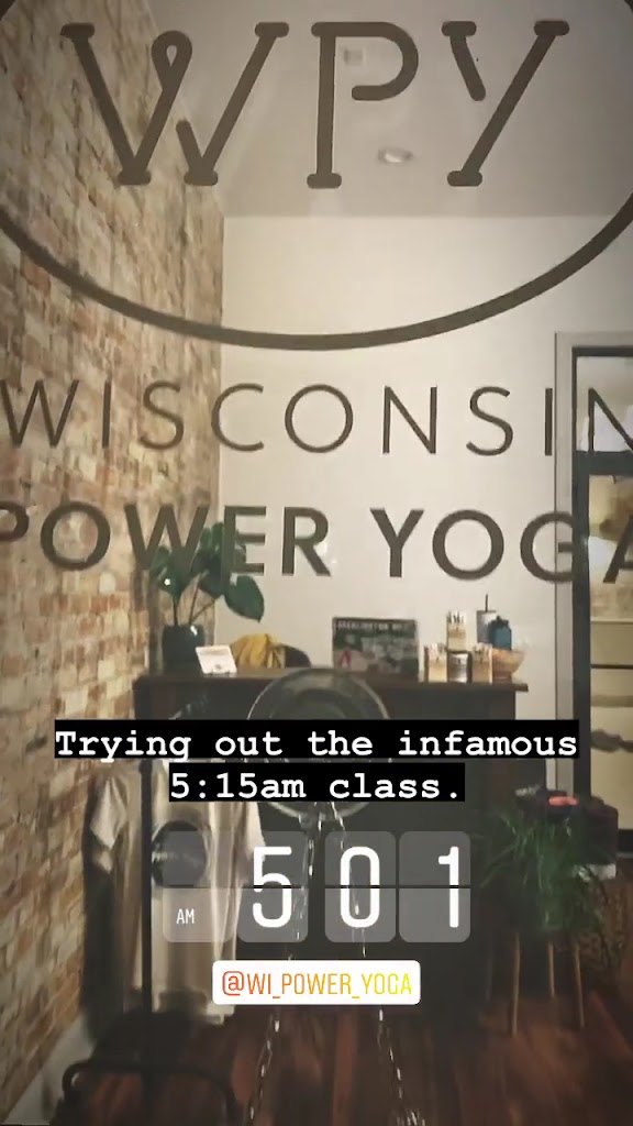  Wisconsin Power Yoga