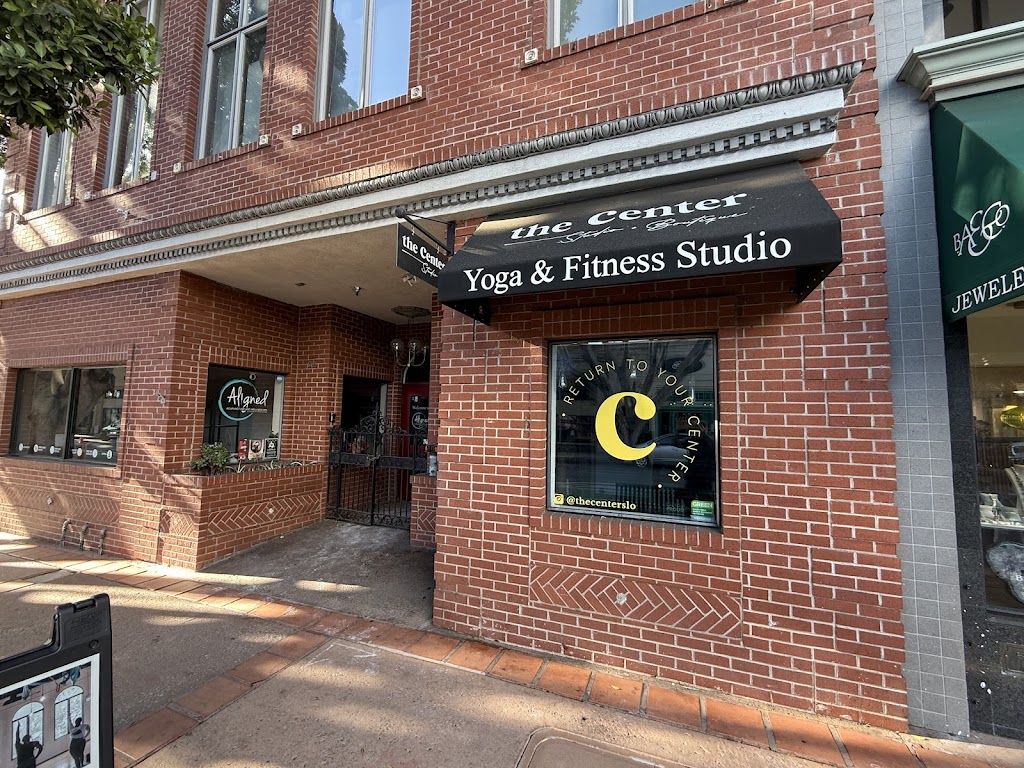  The Center SLO Yoga & Fitness Studio