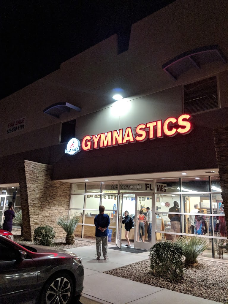  Flames Gymnastics Academy