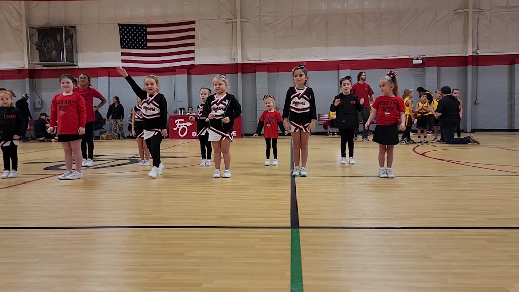  Fort Oglethorpe Field House Gymnasium