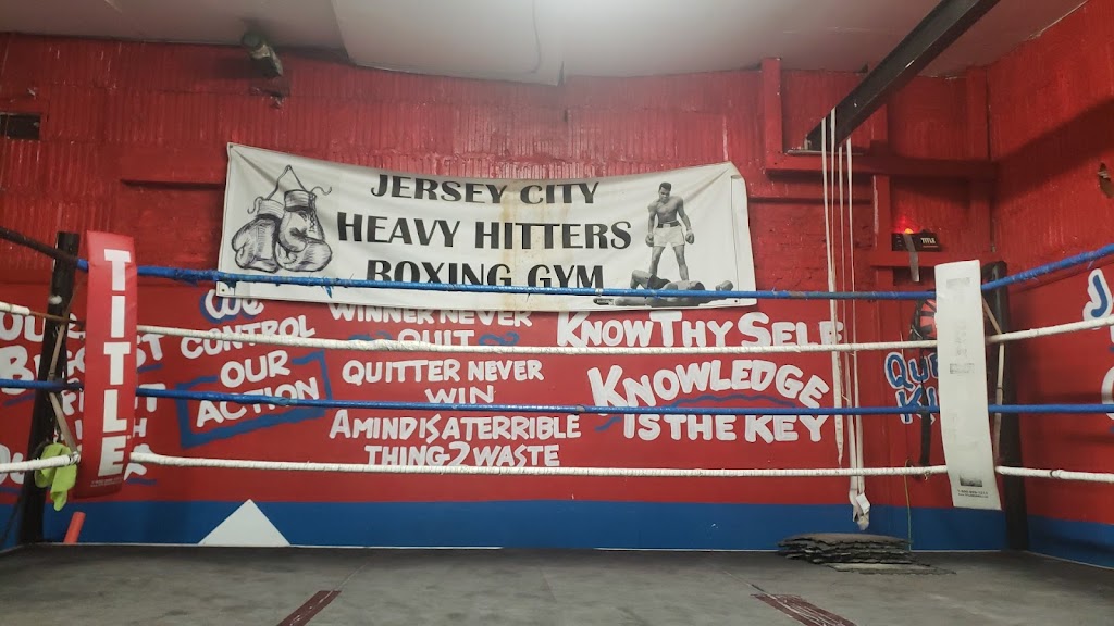  Jersey Boxing City Gym/ Heavy Hitters Boxing & Fitness Gym