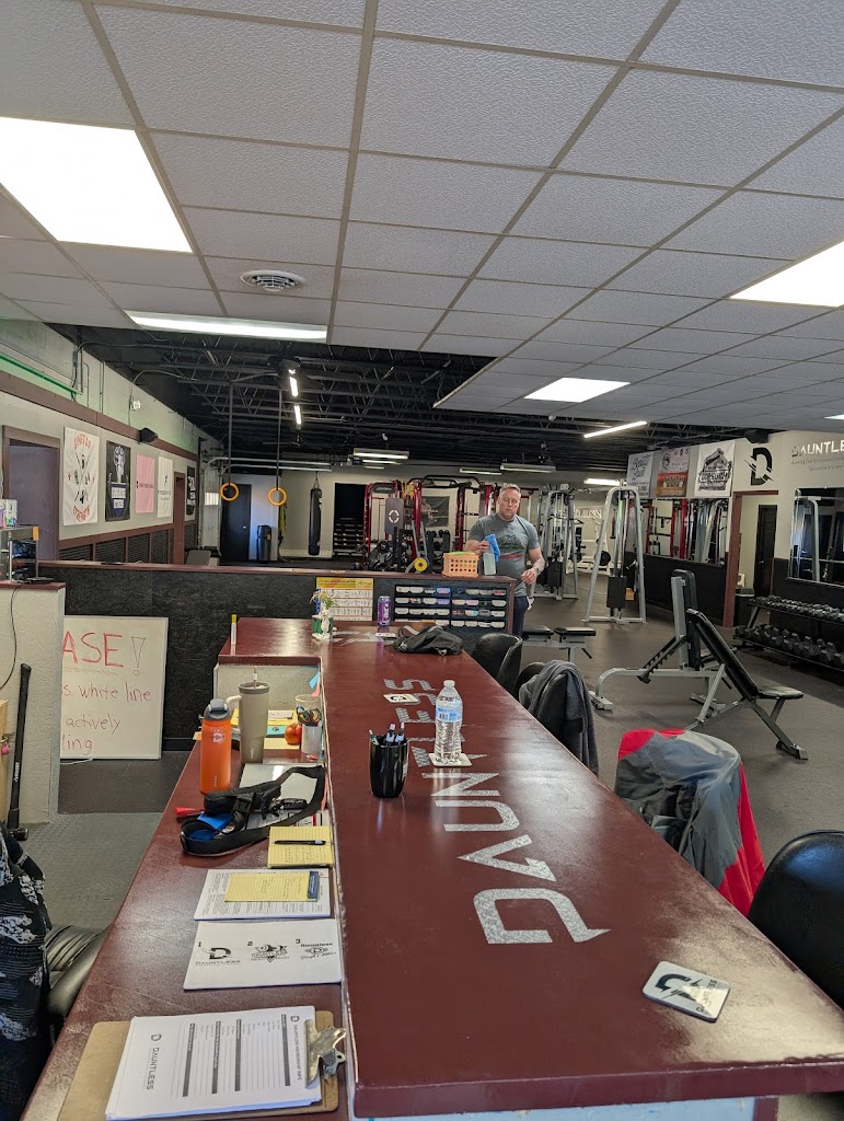  Dauntless Strength and Athletics