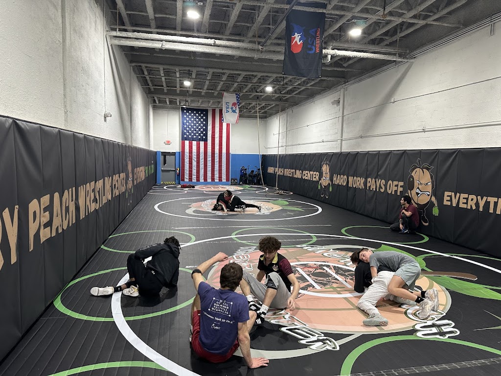  Angry Peach Wrestling Center