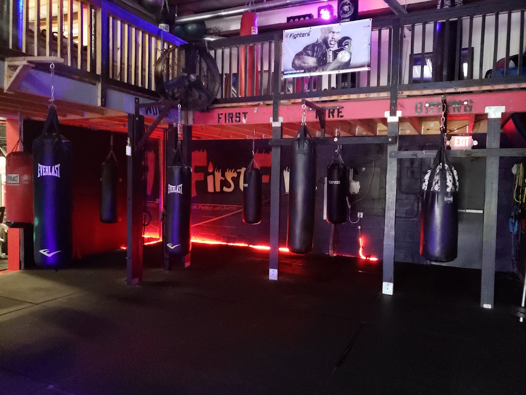  First Fire Boxing