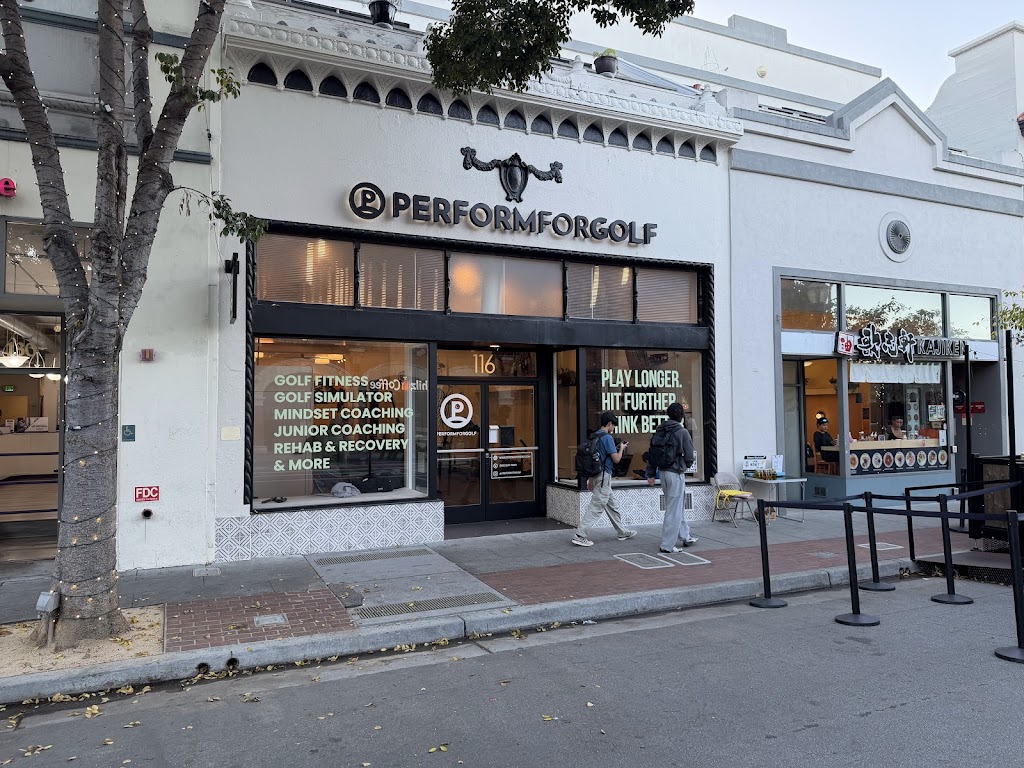  Perform for Golf - San Mateo