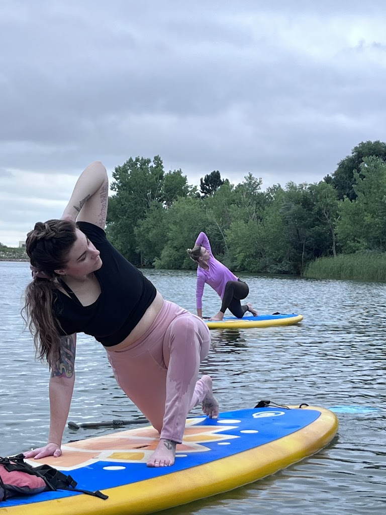  Dragonfly Paddle Yoga
