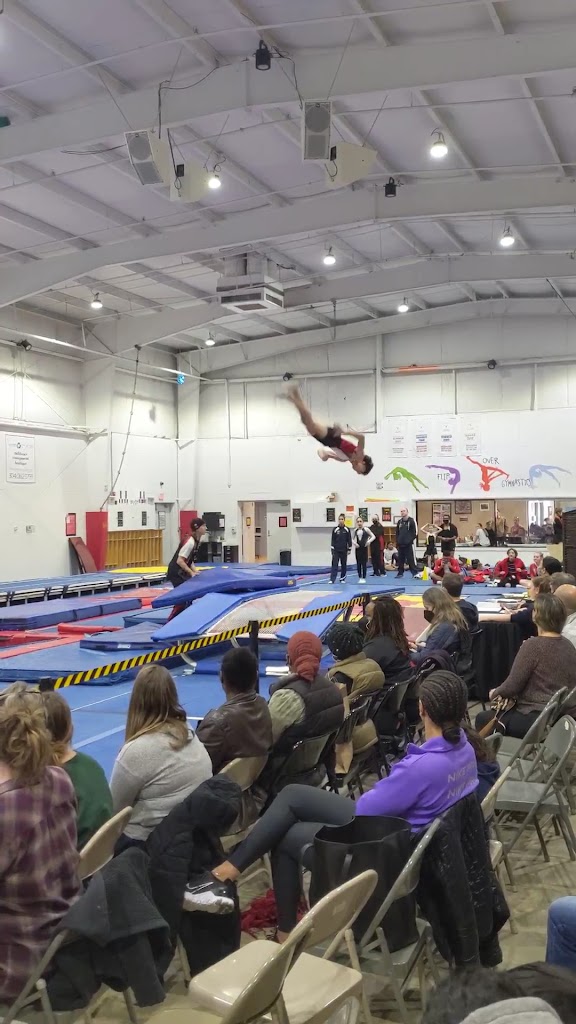  Flip Over Gymnastics Open