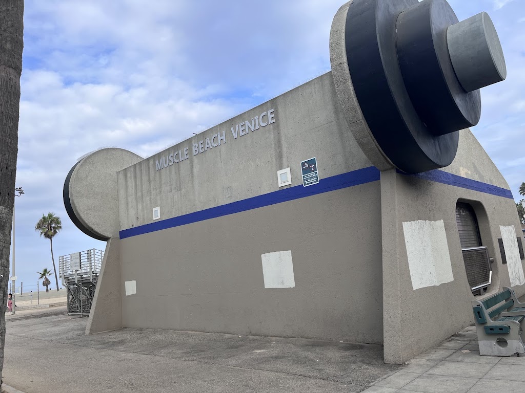  Muscle Beach Venice Gym