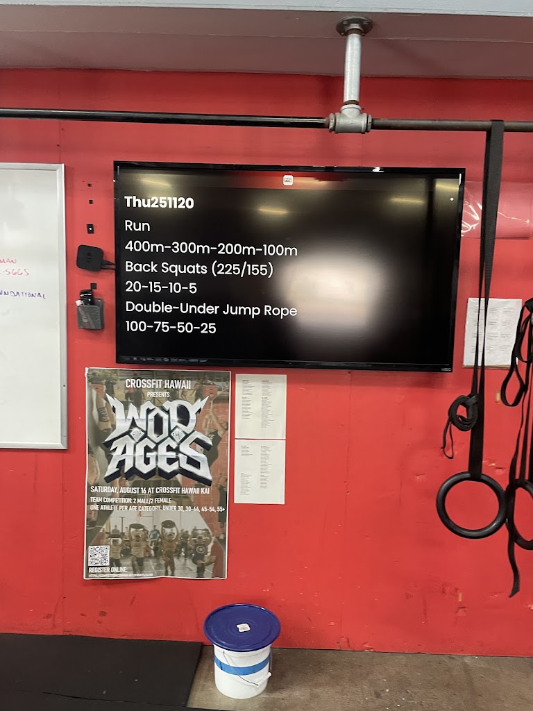  Crossfit Hawaii