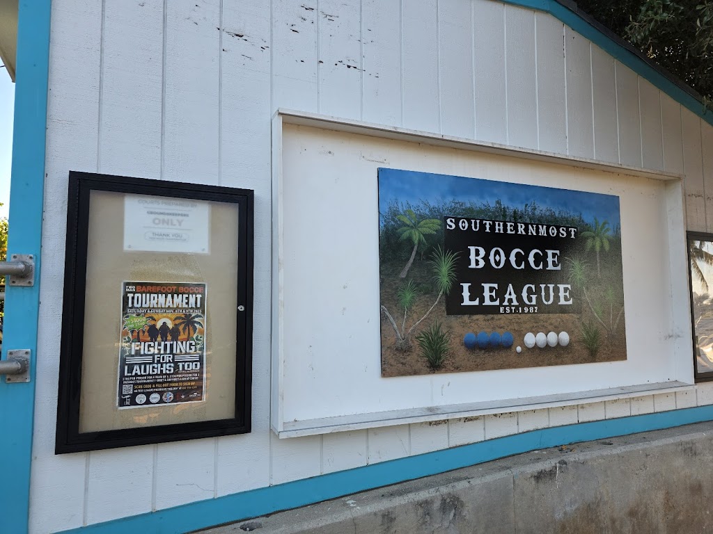  Bocce Park
