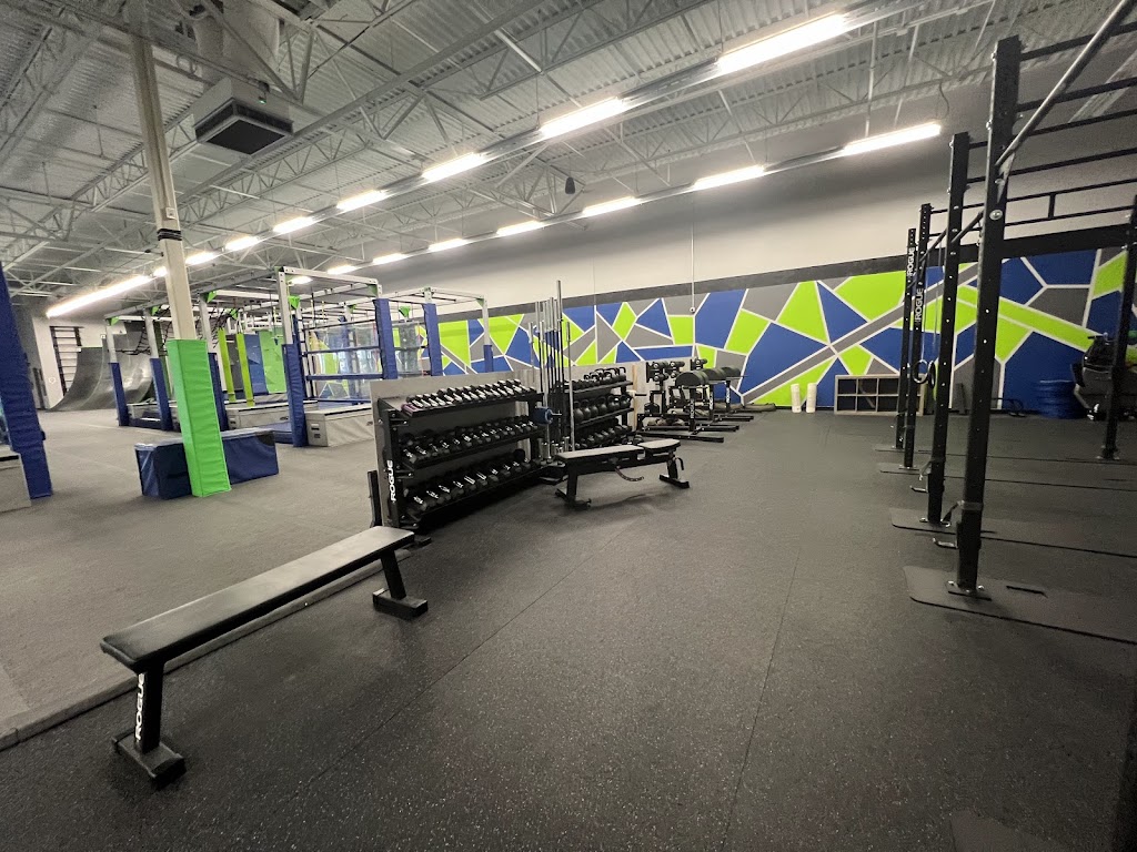  LEAP Ninja Warrior Gym