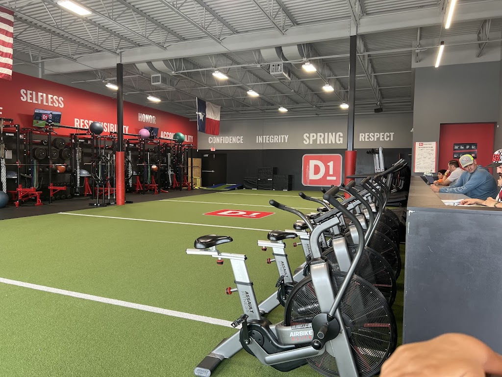  D1 Training East Woodlands