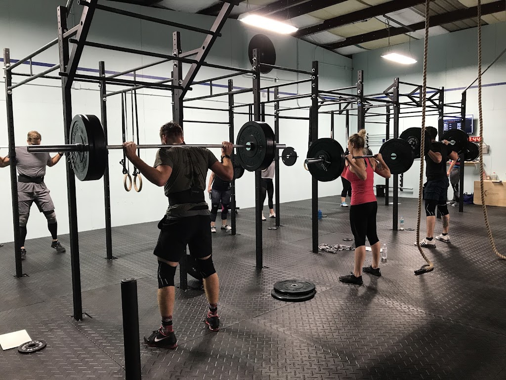  Crossfit Salt de Terre.