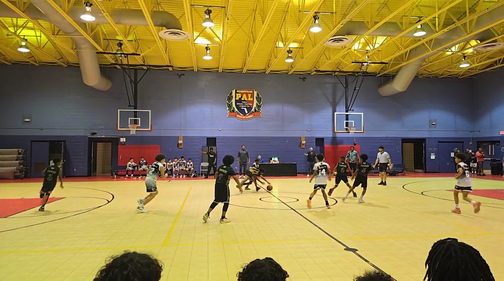  Chief Curtis K. Ivy. Ir. P.A.L. Gym