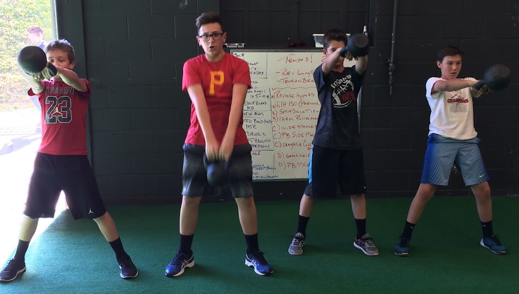  Inner Strength: Personal Training