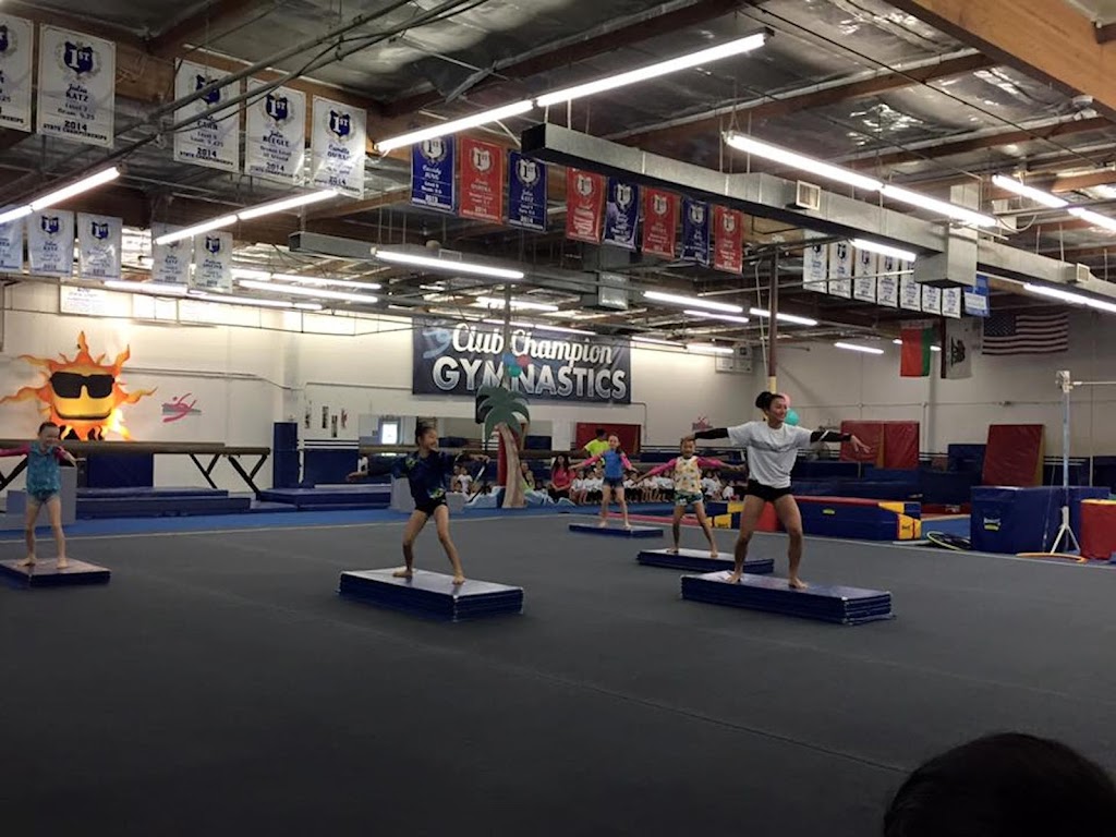  Club Champion Gymnastics