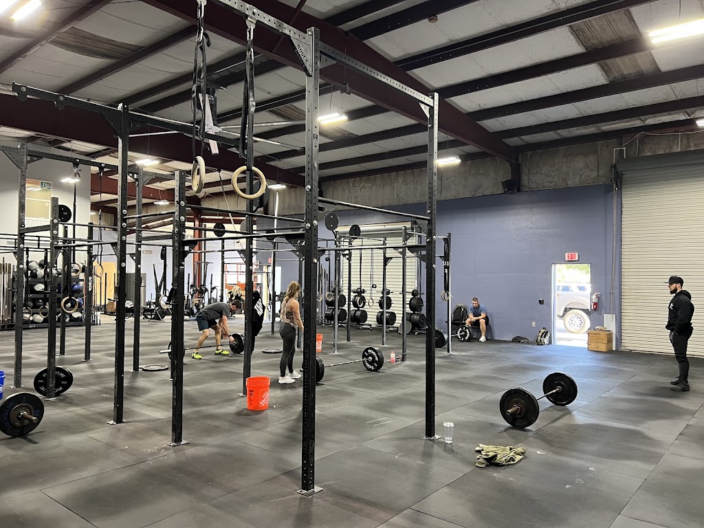  CrossFit Tough As Nails