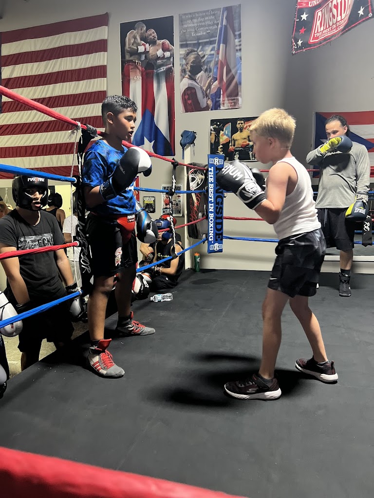  HEART OF A WARRIOR BOXING GYM