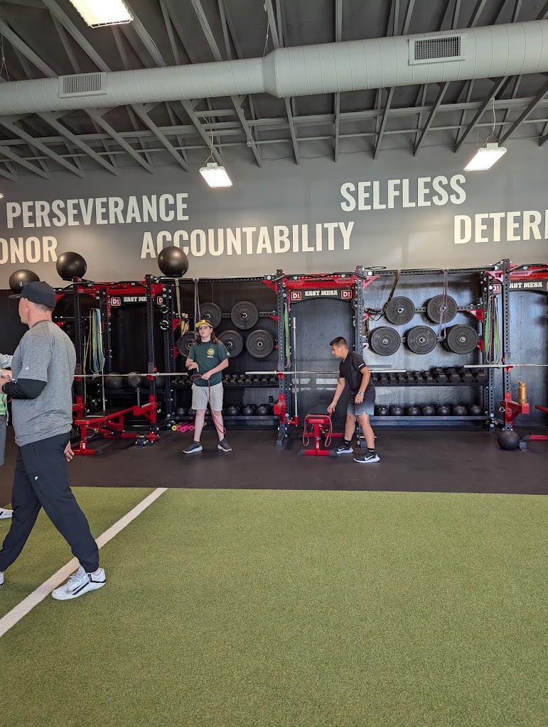  D1 Training East Mesa