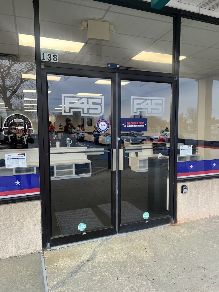  F45 Training Lionville