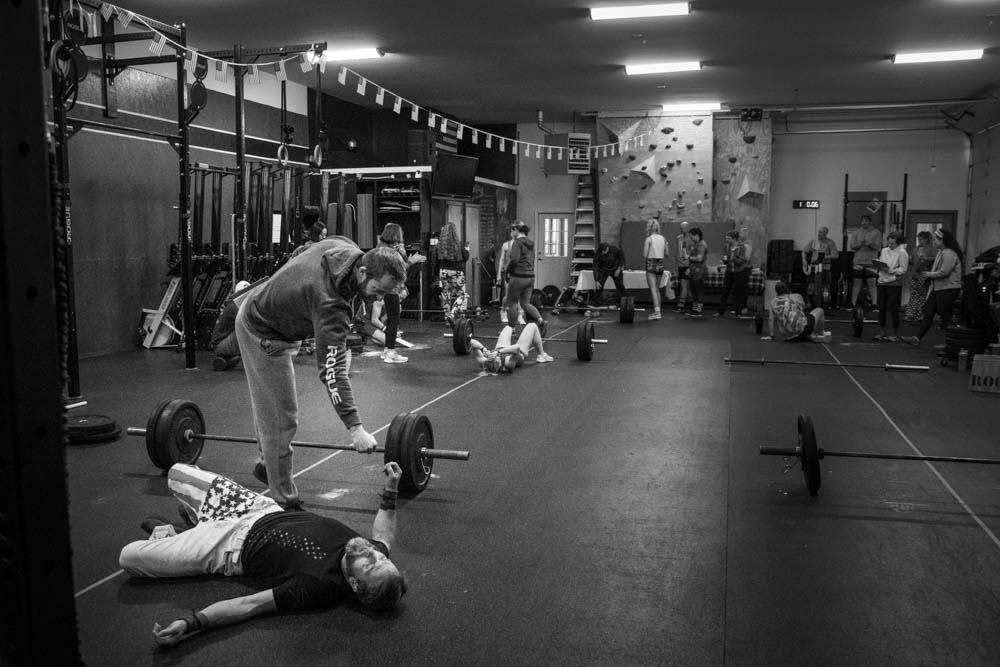  Always Forward CrossFit