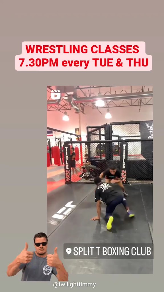  Split T Boxing Club