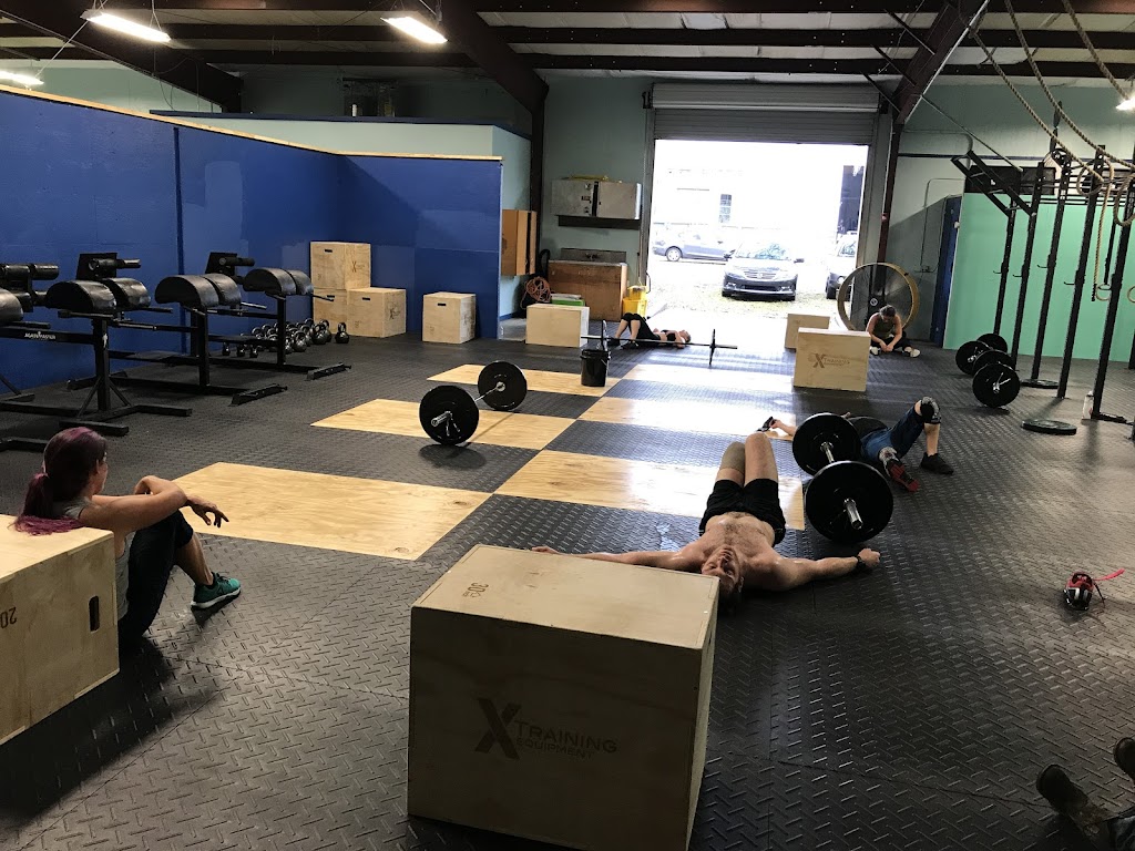  Crossfit Salt de Terre.