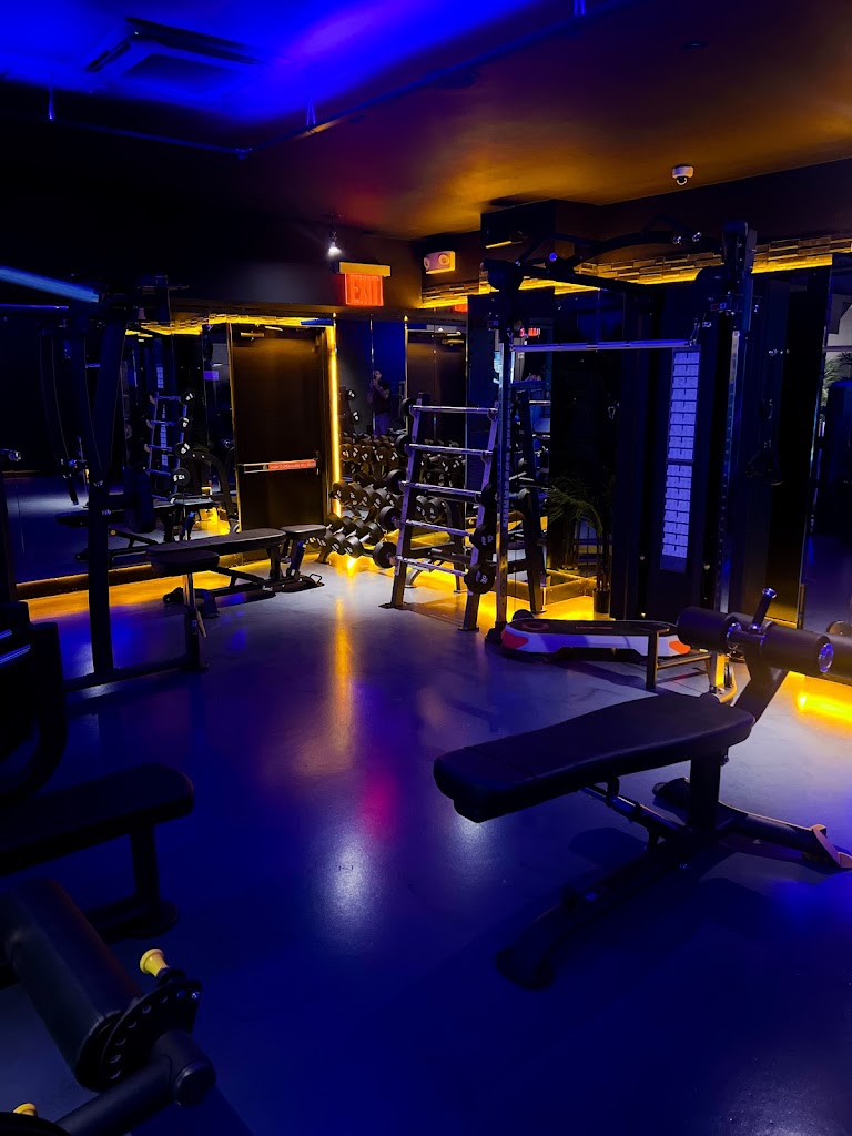  Action Black NoMad Gym