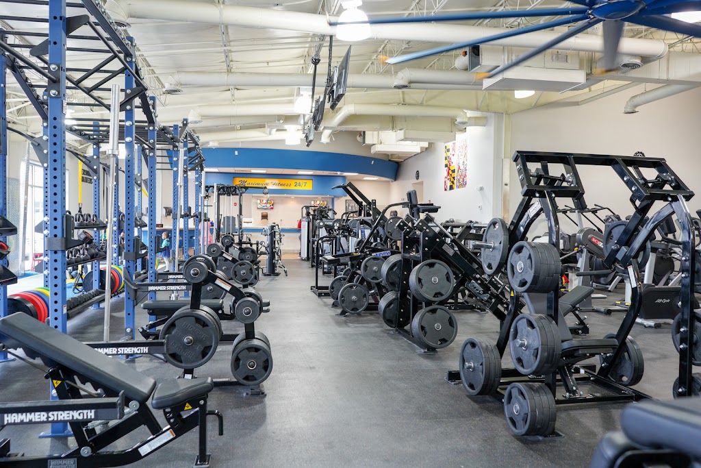  Maximum Fitness 24/7 Jessup