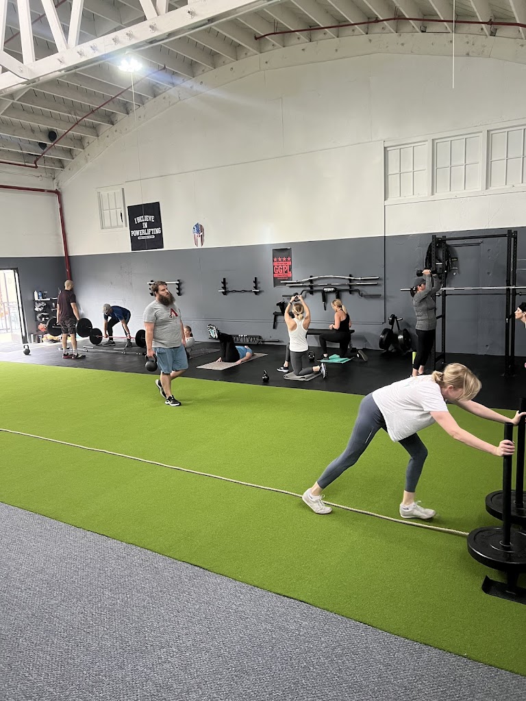  Benicia Strength Club