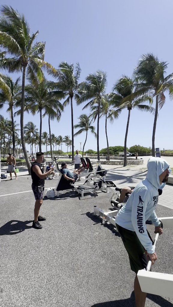  StreetBarbell Beach Gym South Beach