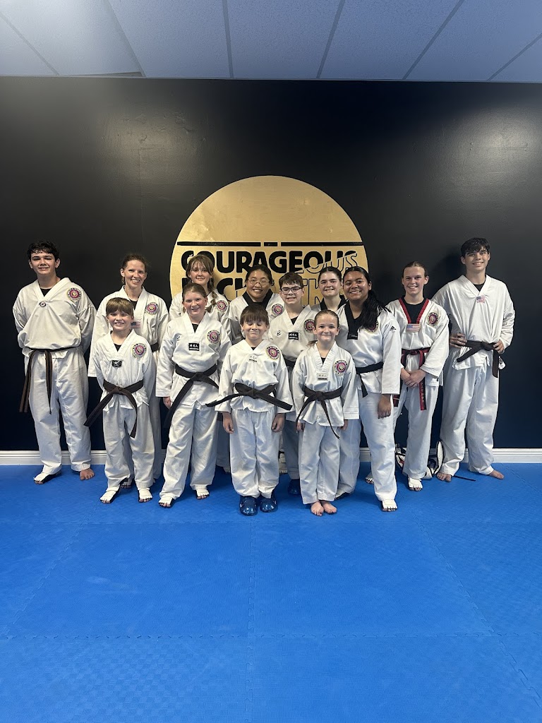  Courageous Kicks Taekwondo