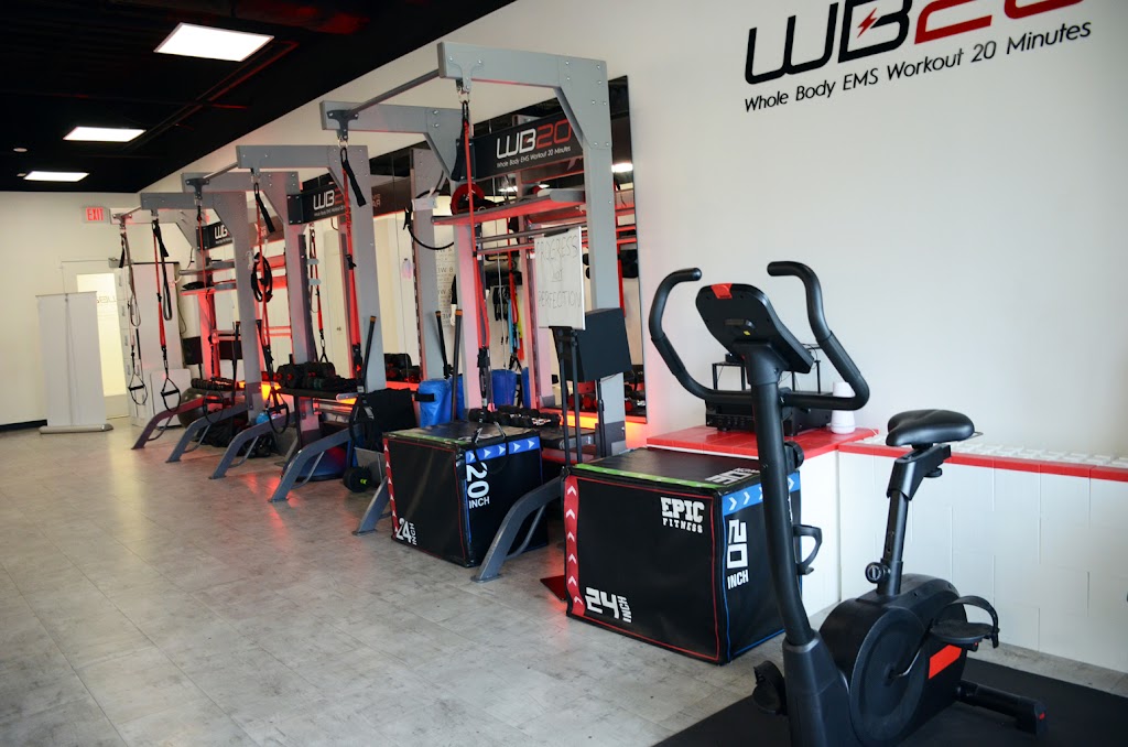  Whole Body 20 EMS Fitness