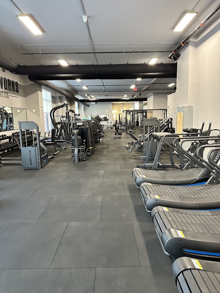  Iron Works Fitness River Wards