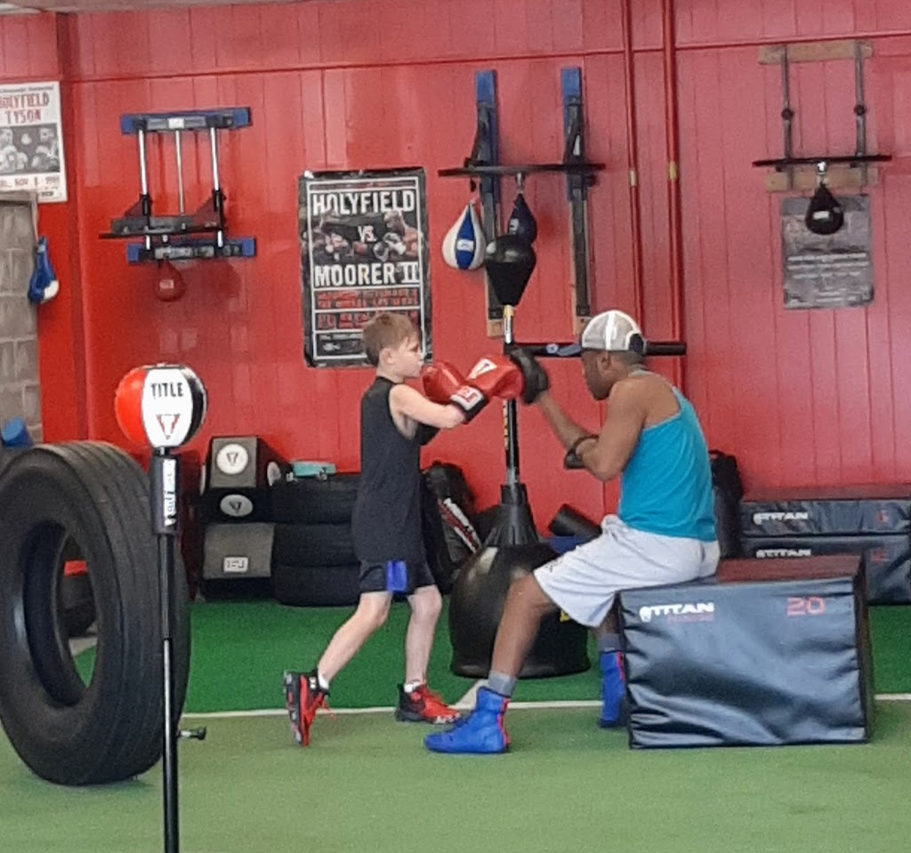  Blue Boy Boxing Club