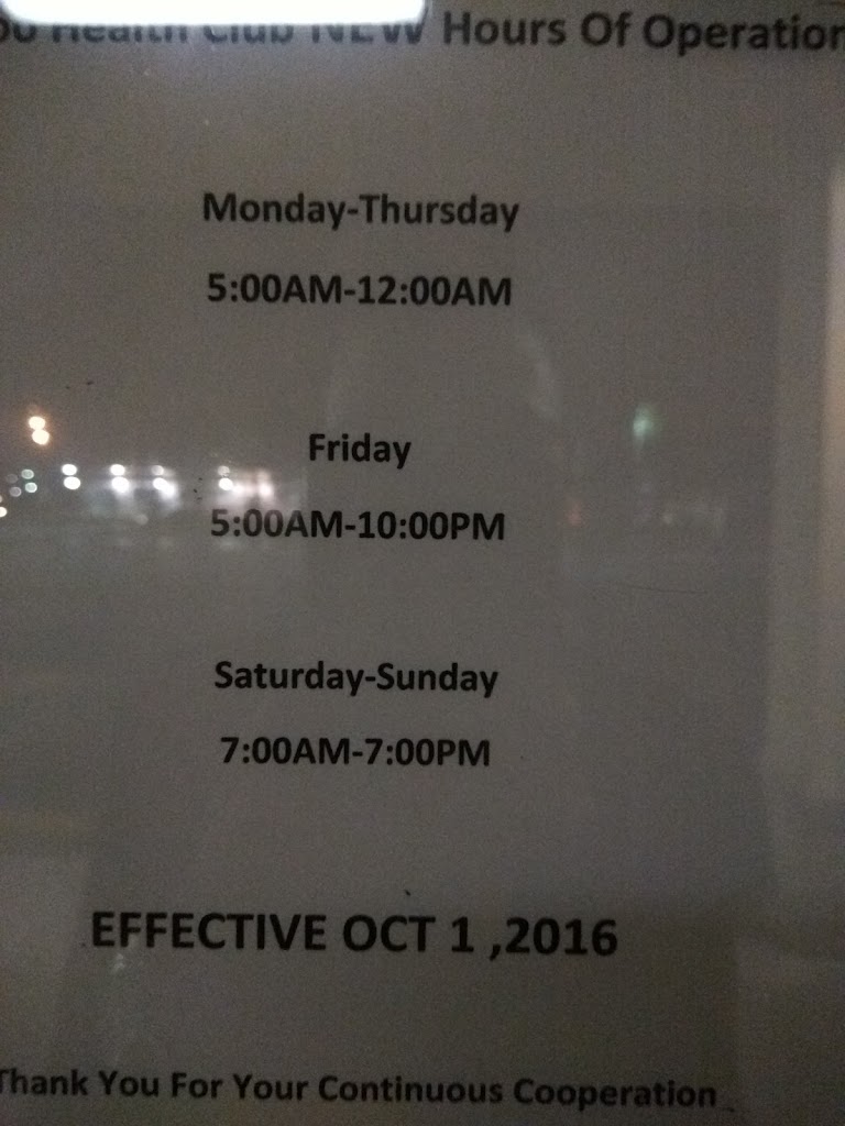  Zoo Health Club Miramar