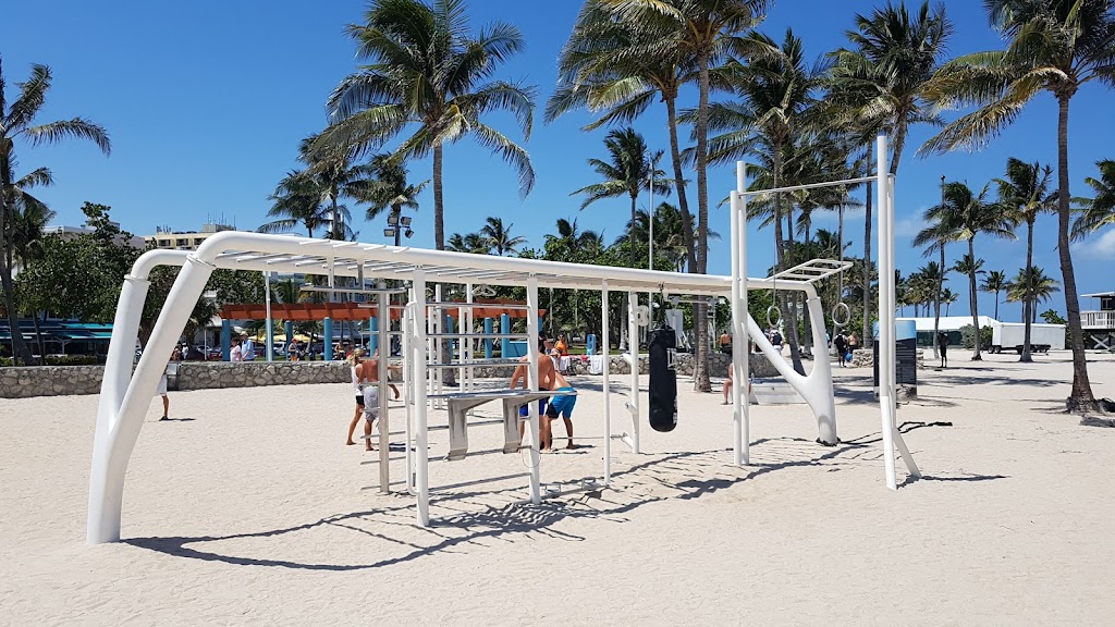  Calisthenic Park South Beach