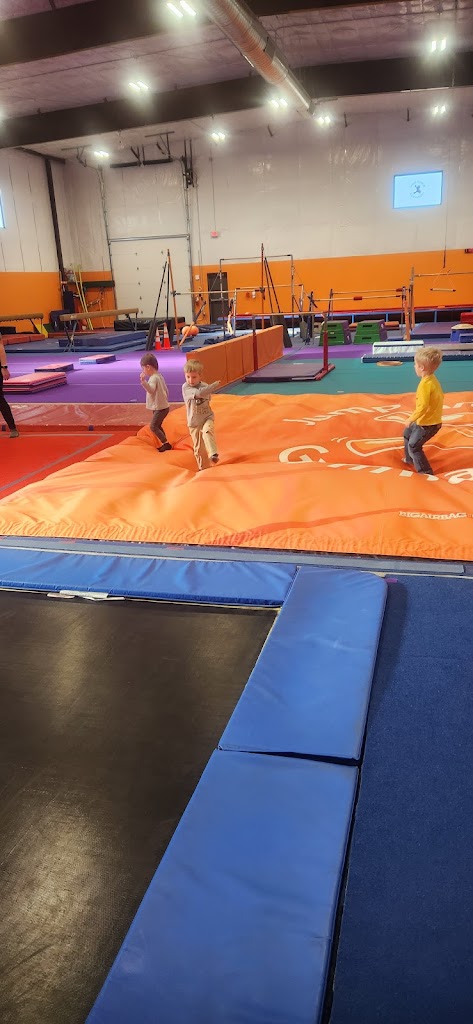  Jump Around Gymnastics