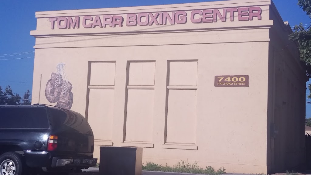  Tom Carr Boxing Center