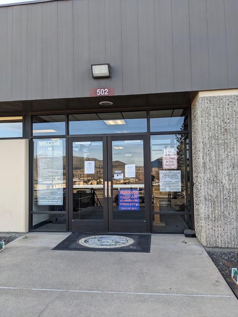  Blanchard Physical Fitness Center