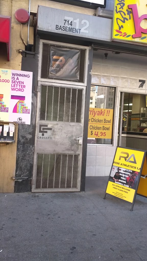  Rise Athletics LA: Best HIIT, MMA & Kickboxing Classes in Los Angeles CA