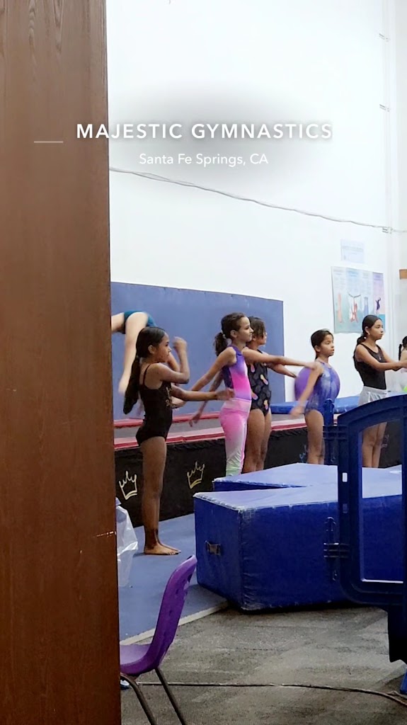  Majestic Gymnastics